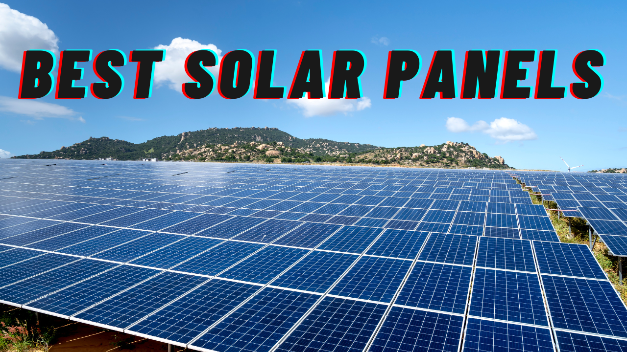 Best solar panels