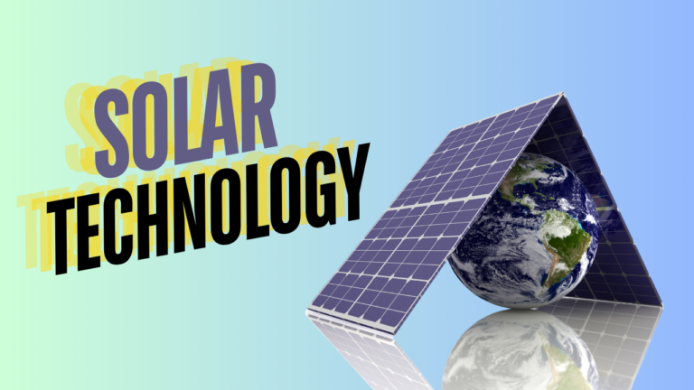 Solar technology