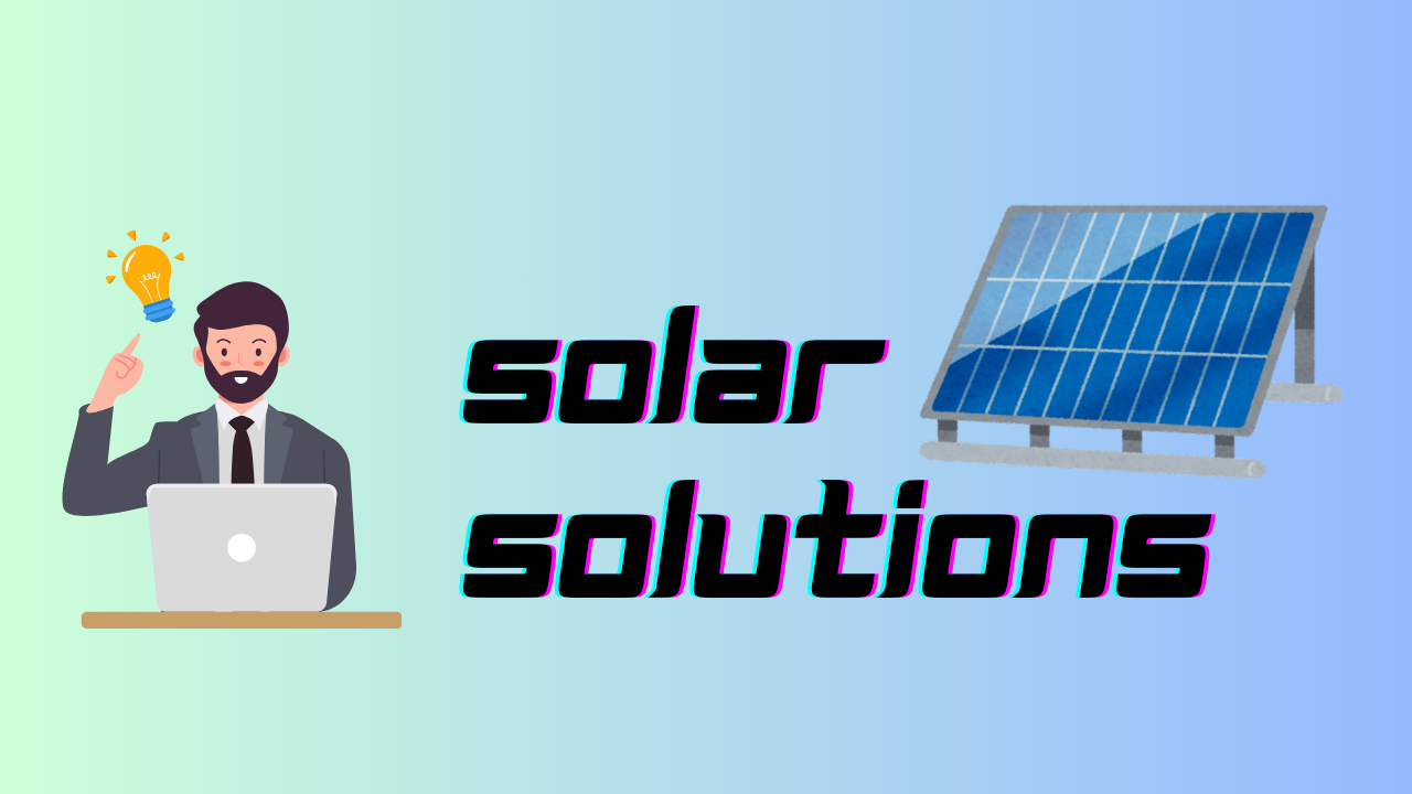 solar solutions