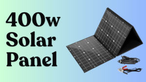 400w solar panel