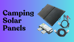 camping solar panels
