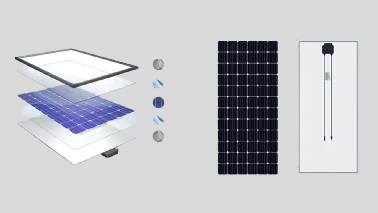 how are solar panels made