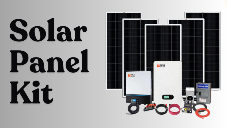 solar panel kit