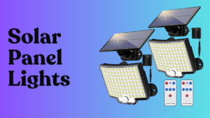 solar panel lights