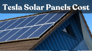 tesla solar panels cost