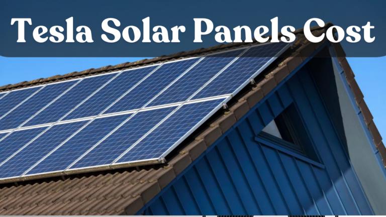 tesla solar panels cost